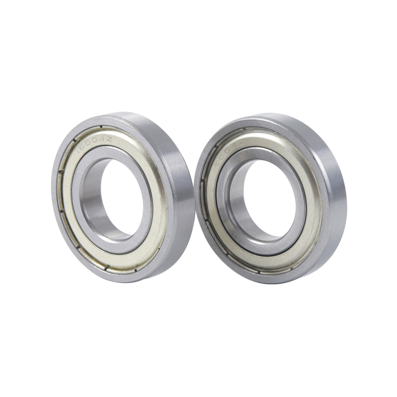 16004ZZ takım tezgahları, tarım makineleri için sabit bilyalı rulman 20x42x8mm