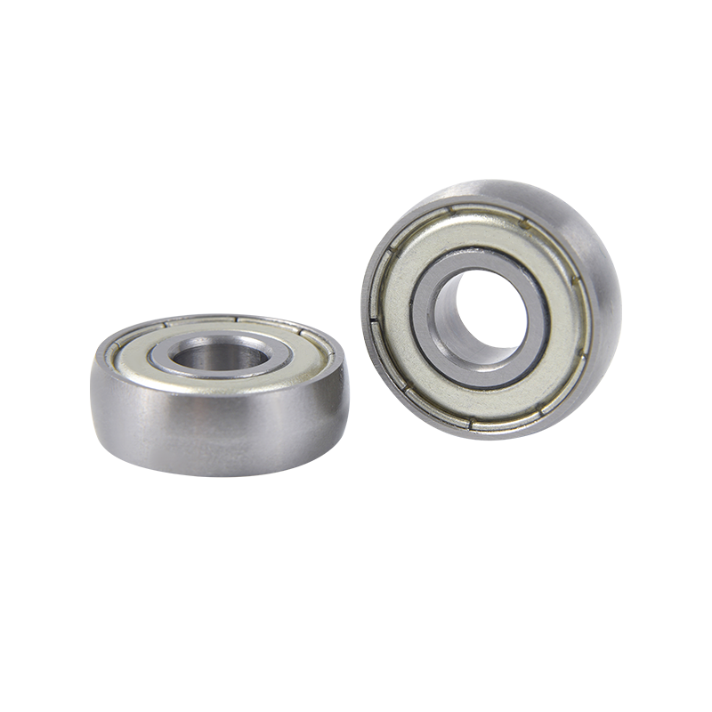 Otomobil ve traktör dişli kutuları için 608ZZ sabit bilyalı rulman 8x22x7mm