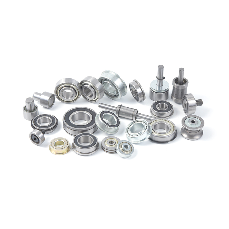 Küçük güç motorları için standart olmayan serinin 6201-8 sabit bilyalı rulman 12.7*32*10mm